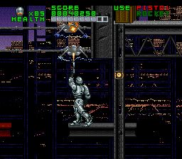 机器战警对终结者SFC游戏截图第23张