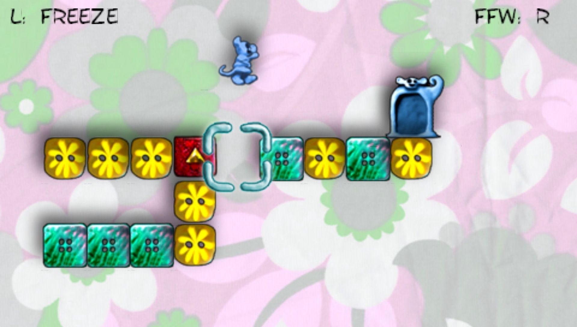 卡夫特／方块精灵PSP游戏截图第4张