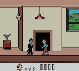 丁丁历险记：太阳神庙GBC游戏截图第14张