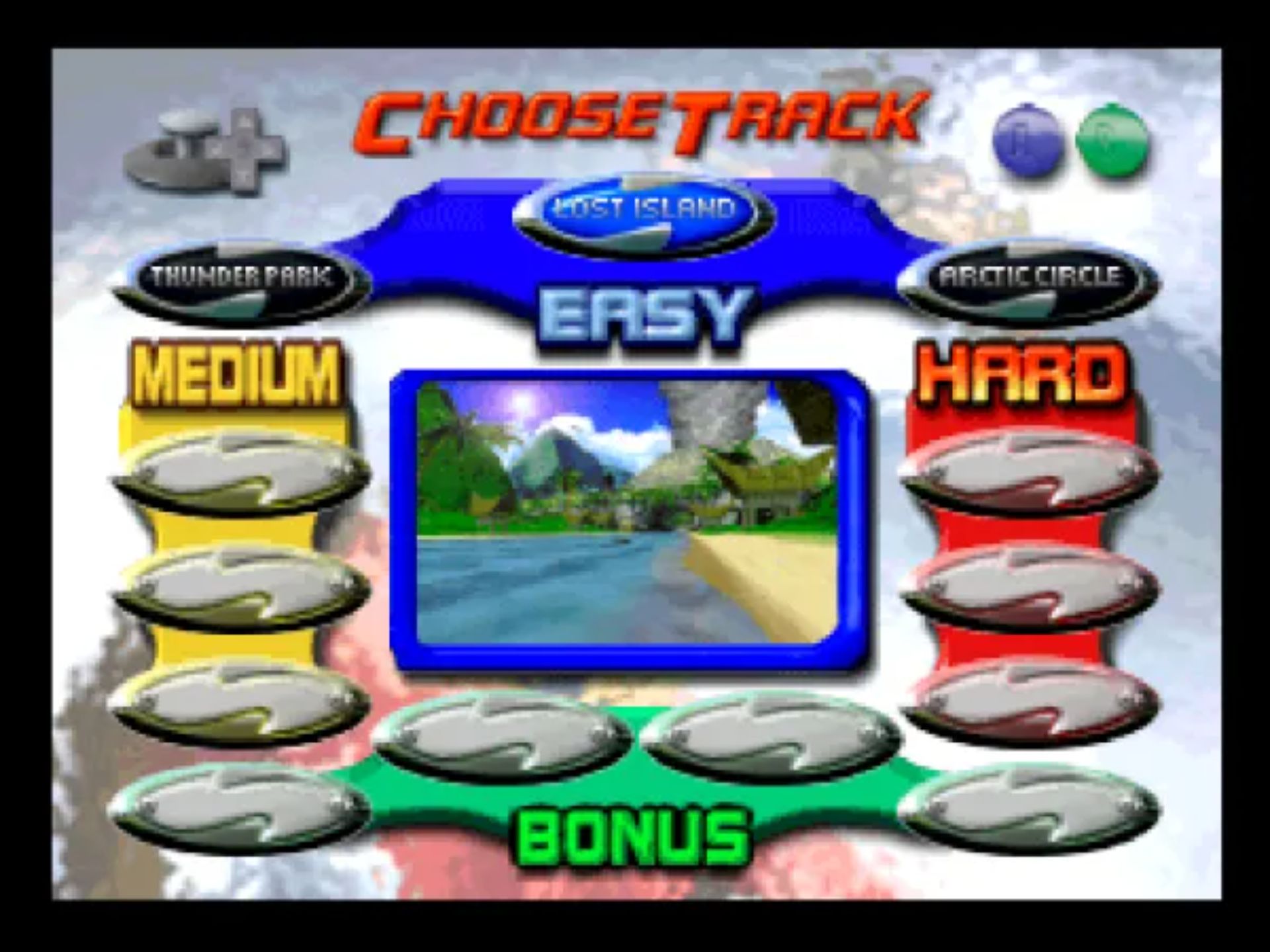 雷霆快艇 (Hydro Thunder)N64游戏截图第4张