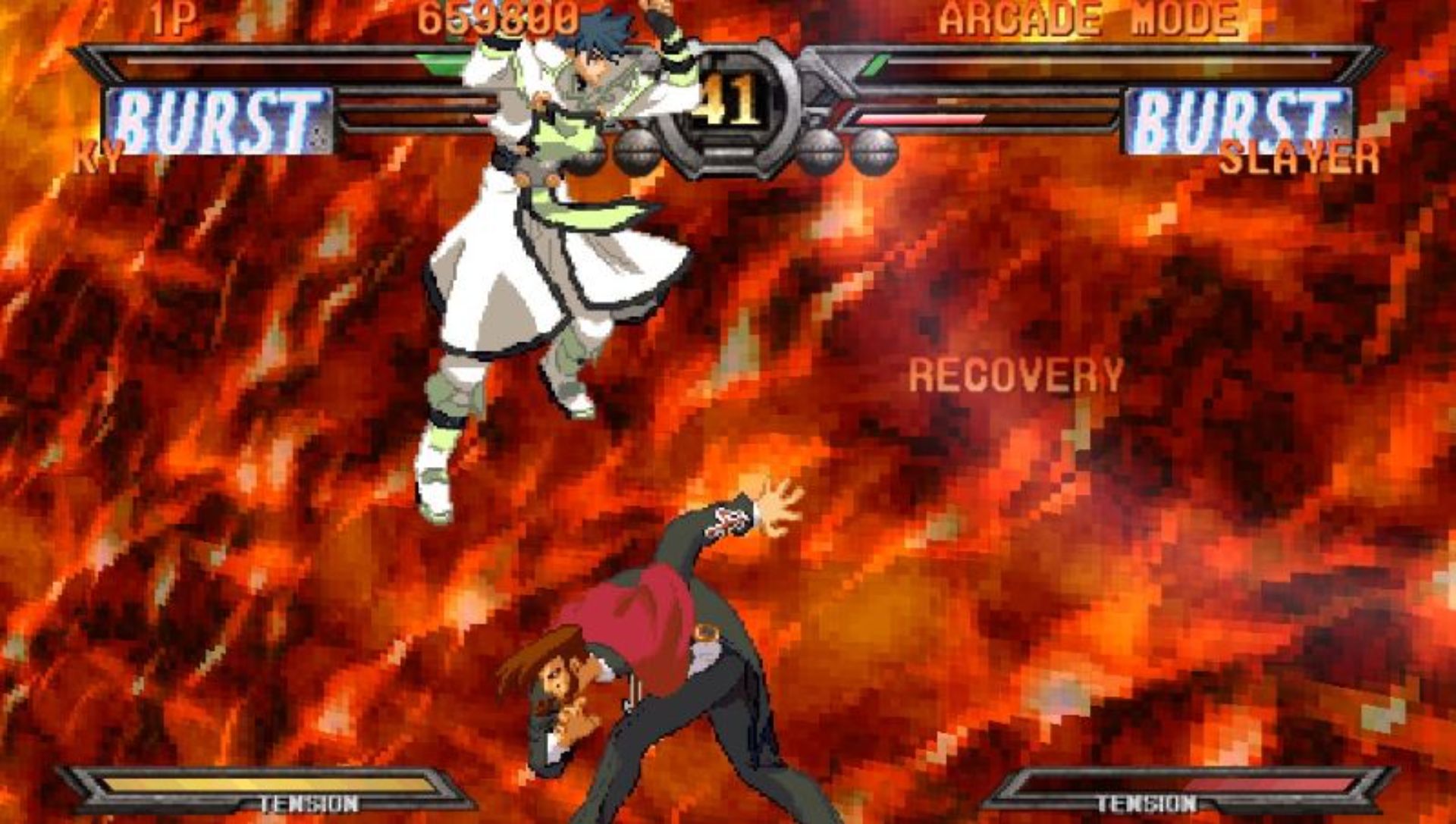 罪恶装备XX：重制版PSP游戏截图第11张