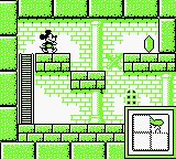 米奇老鼠5：魔法杖GB游戏截图第11张