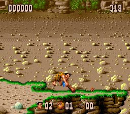 摩登原始人SFC游戏截图第5张