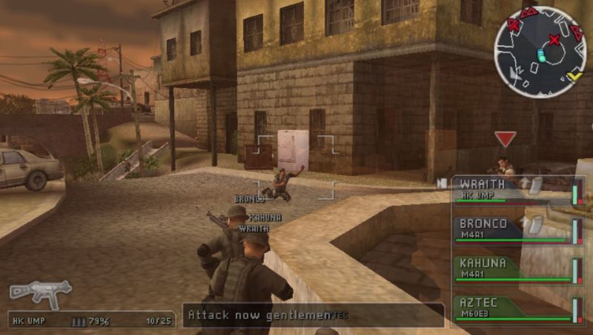 海豹突击队：战术打击PSP游戏截图第17张