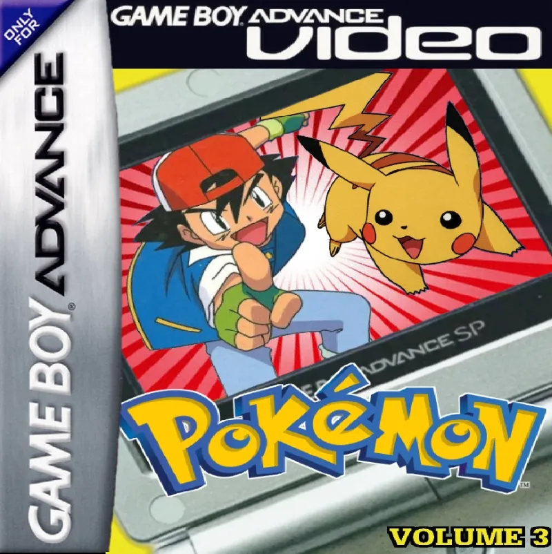 GBA电影：口袋妖怪第3卷