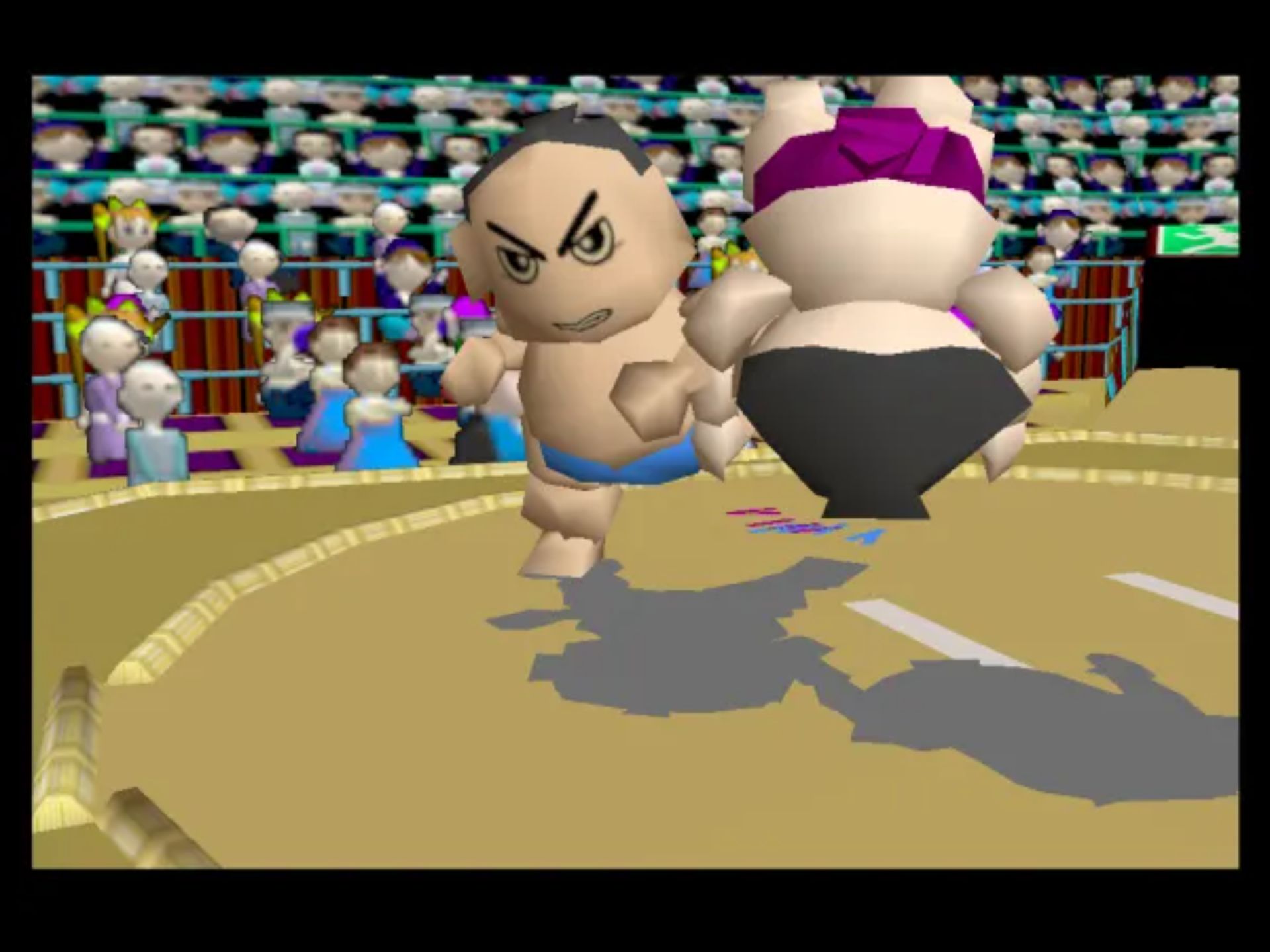 64大相扑1N64游戏截图第20张