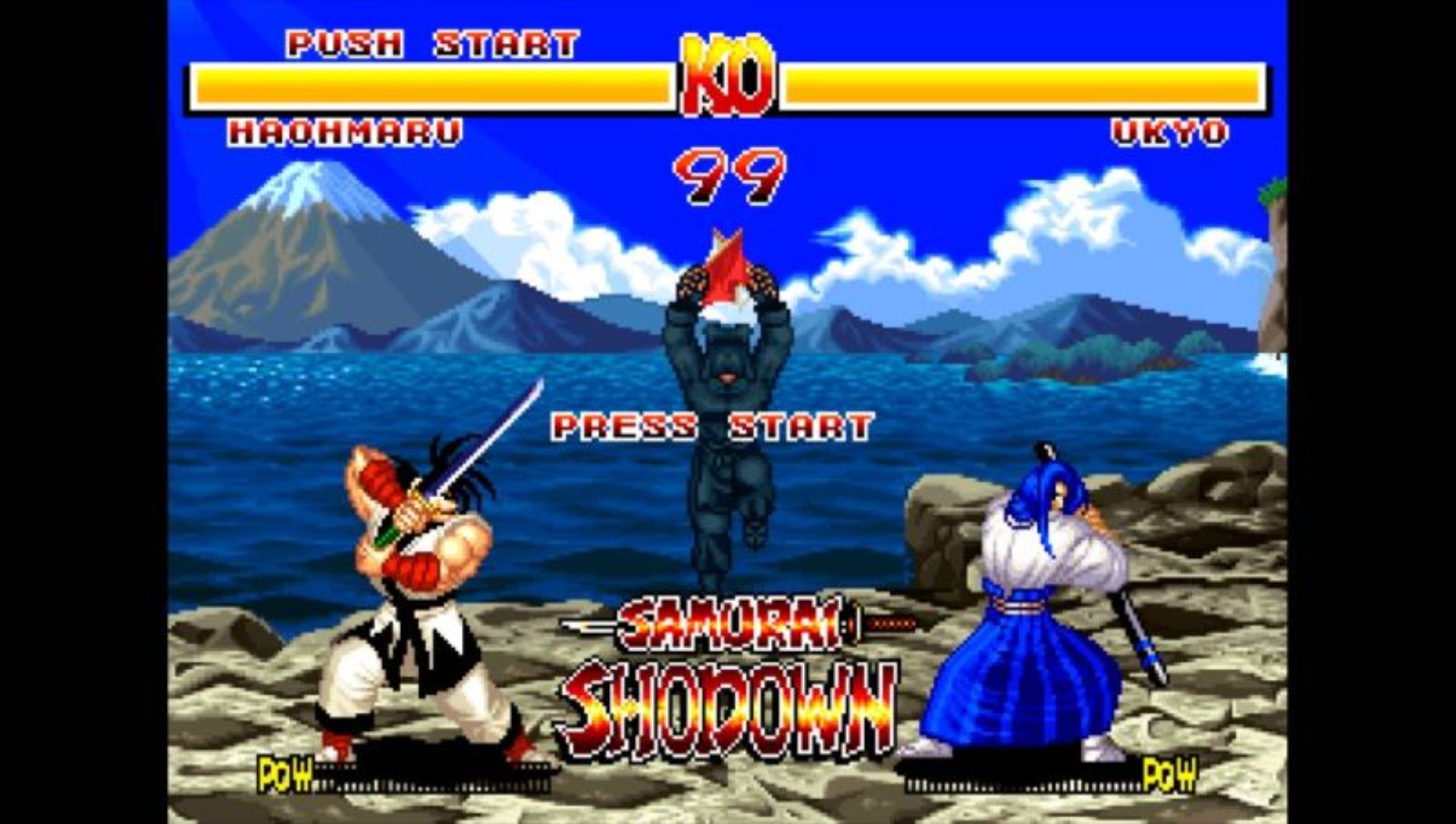 侍魂：六番胜负PSP游戏截图第6张