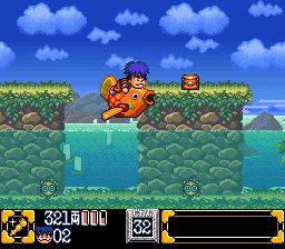 大盗伍佑卫门2：奇天烈将军玛基尼斯SFC游戏截图第11张