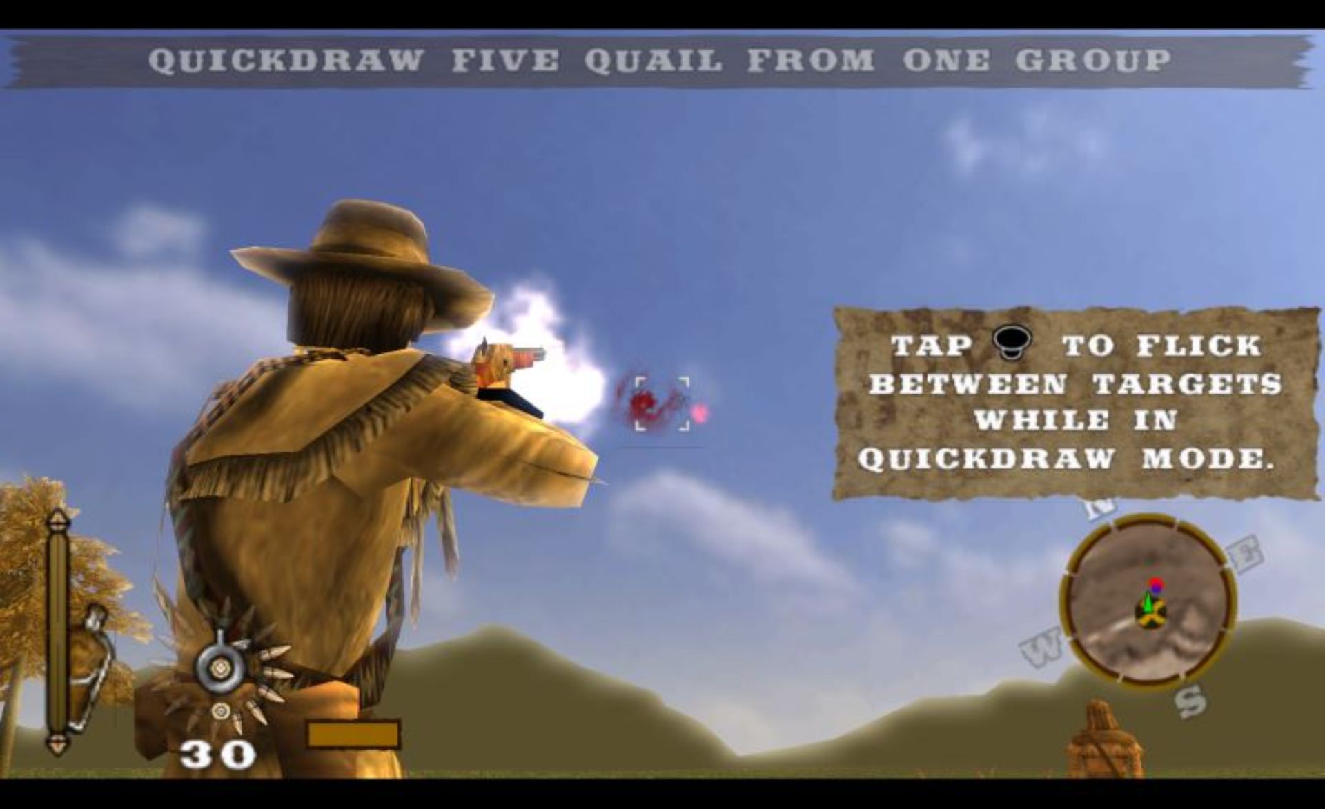 荒野神枪：摊牌PSP游戏截图第8张