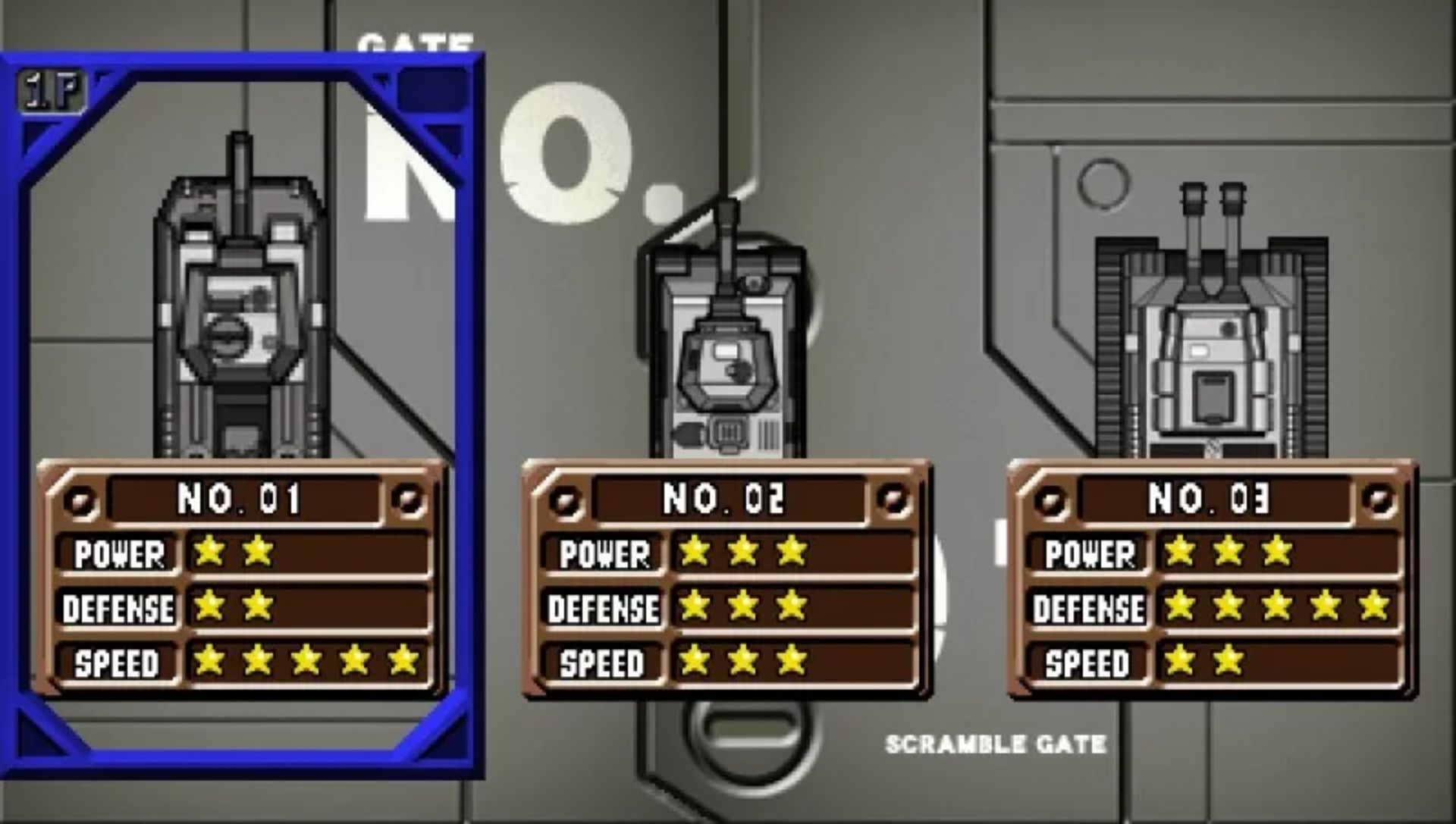 突击！战车队PSP游戏截图第2张