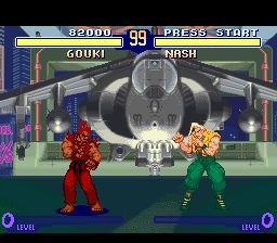 街头霸王ZERO2／Alpha2SFC游戏截图第16张