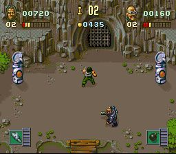 未来佣兵／混乱引擎SFC游戏截图第14张