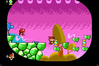 太空小子／宇宙首领MD游戏截图第4张