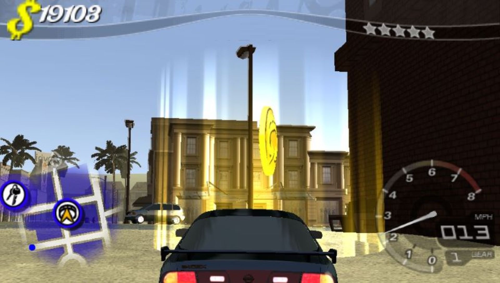 洛城飙车PSP游戏截图第15张