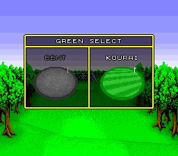 超级高尔夫SFC游戏截图第3张