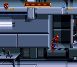 蜘蛛侠：再战风云SFC游戏截图第11张