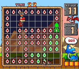 恐龙抢蛋SFC游戏截图第6张