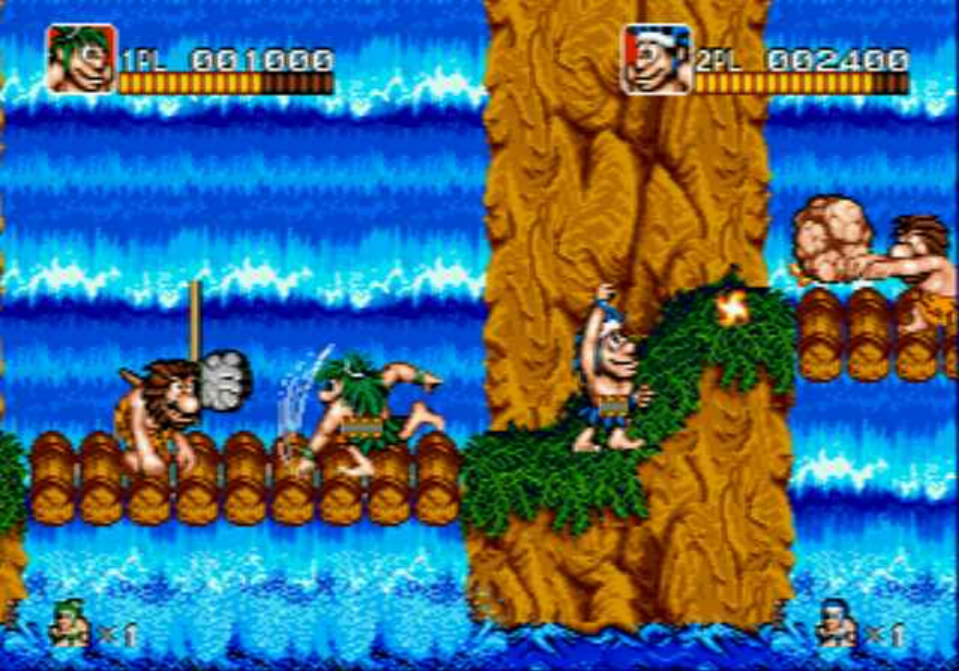 战斗原始人MD游戏截图第11张