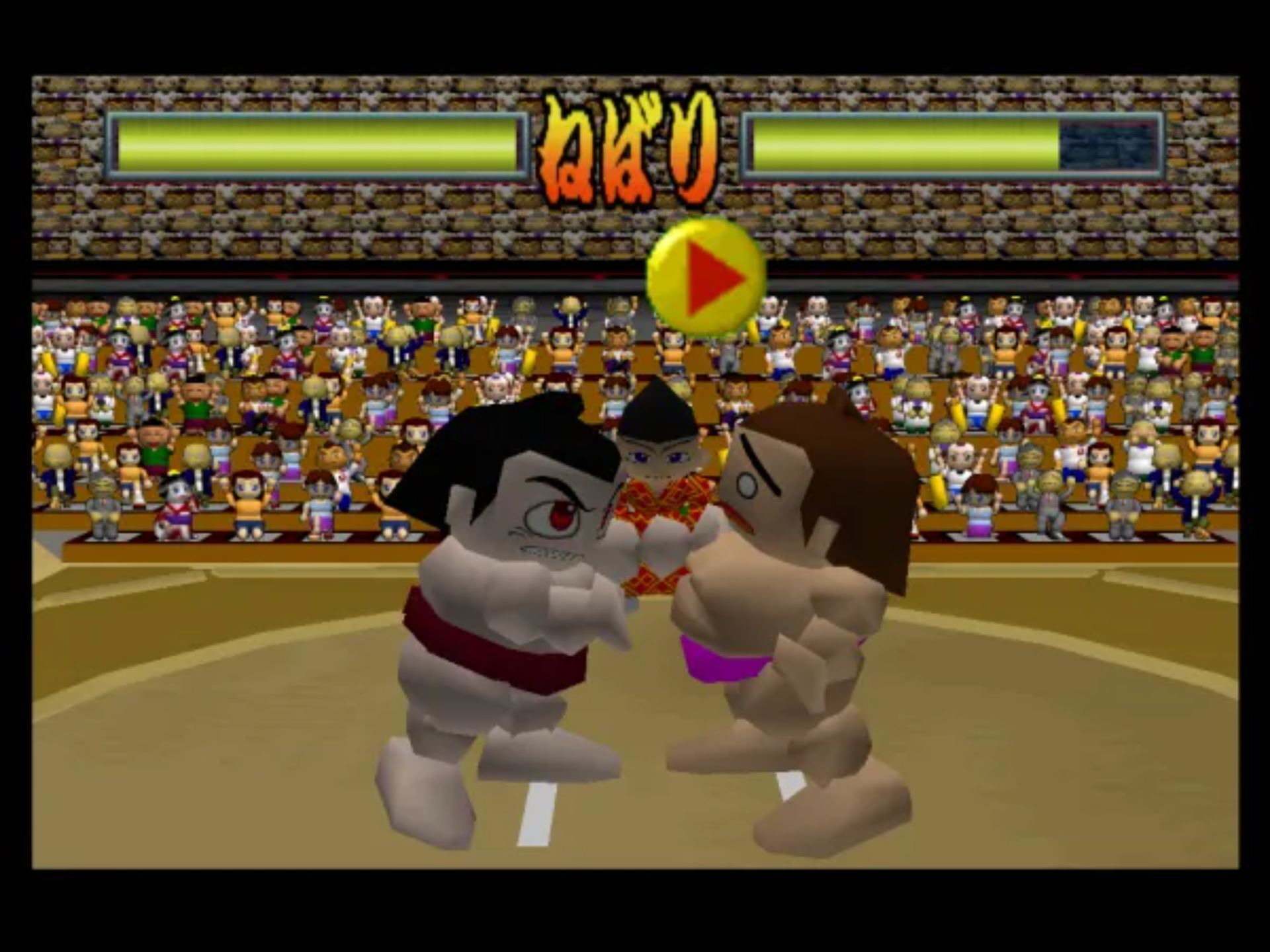 64大相扑2N64游戏截图第9张