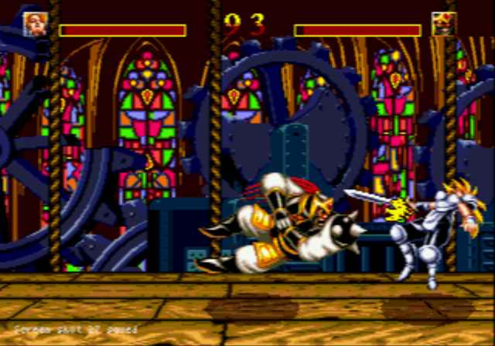 世界英雄／英雄榜MD游戏截图第10张