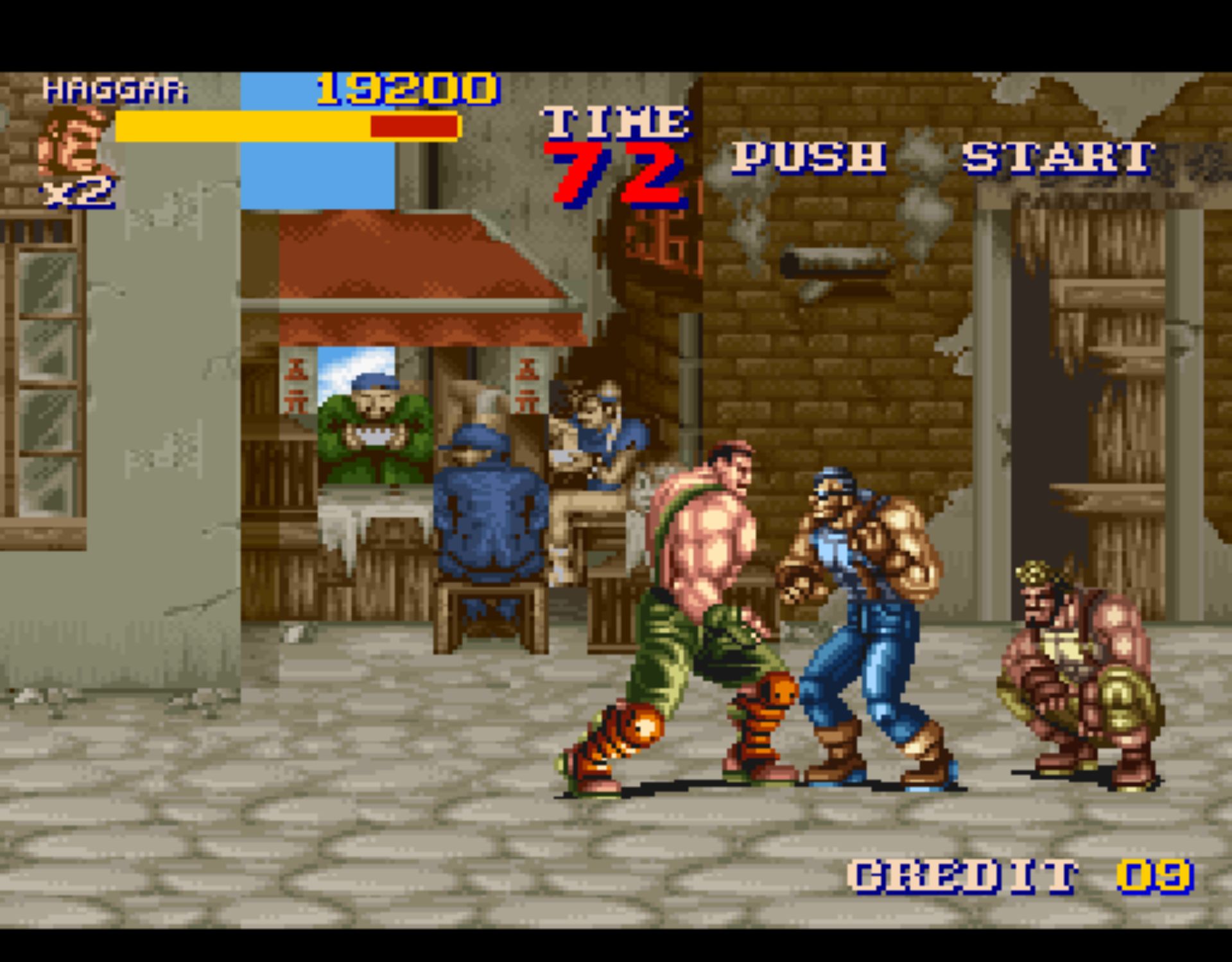 快打旋风2街机游戏截图第10张