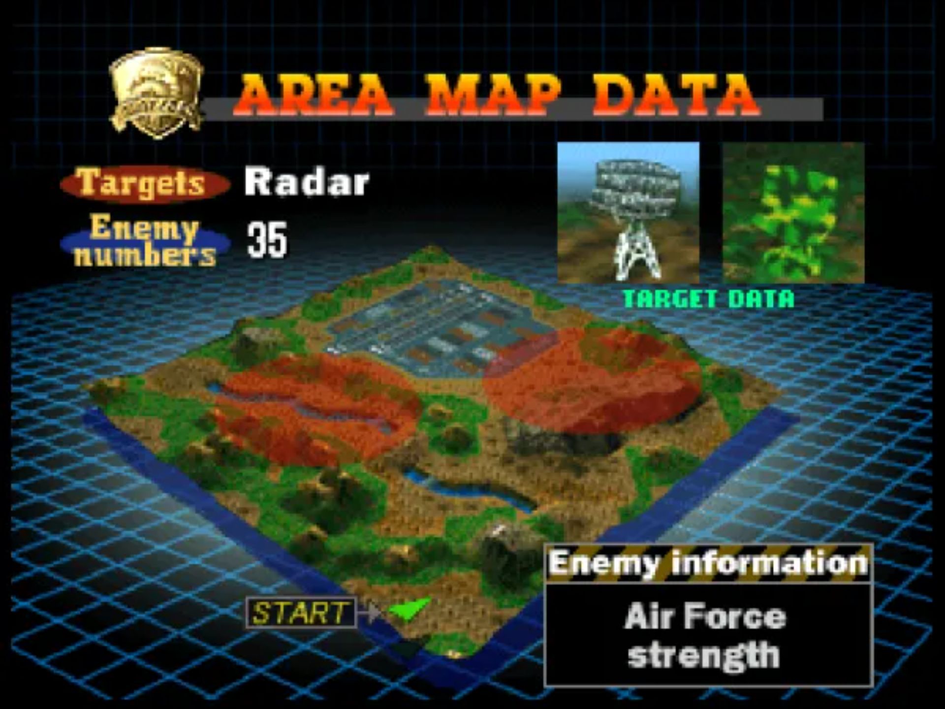 狂野直升机N64游戏截图第10张