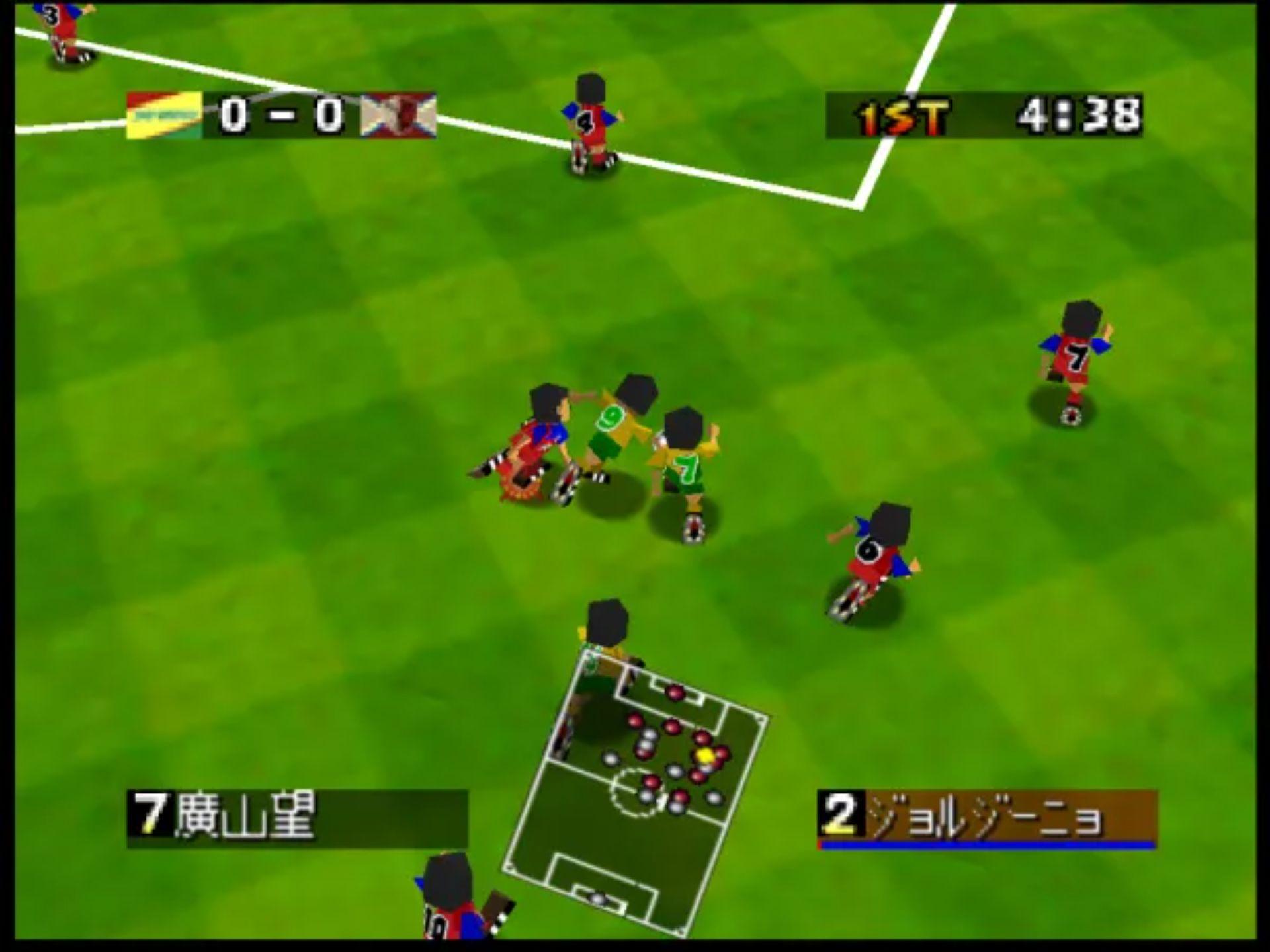 Q版J联盟足球1997N64游戏截图第13张