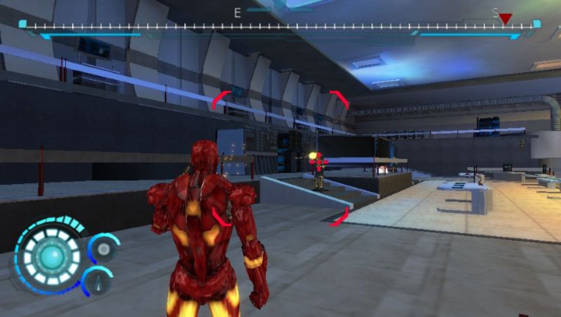 钢铁侠2PSP游戏截图第13张