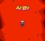 摩登原始人：贝德罗克的汉堡时间GBC游戏截图第11张