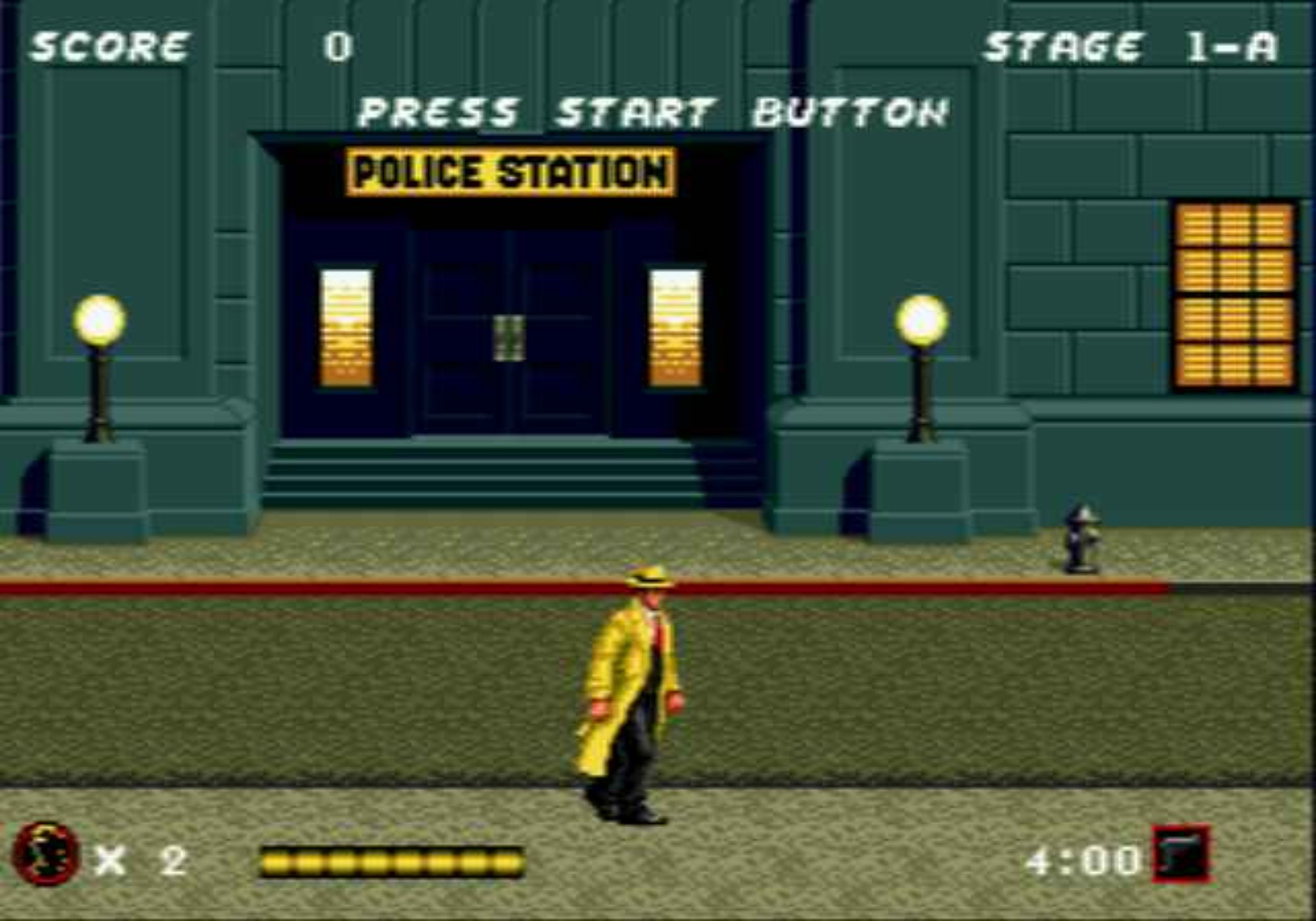 至尊神探／迪克崔西MD游戏截图第10张