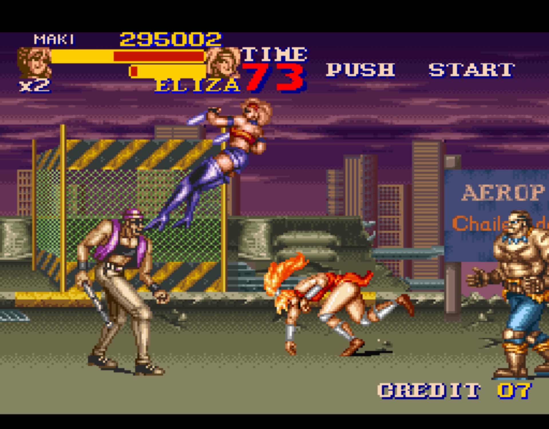 快打旋风2街机游戏截图第18张