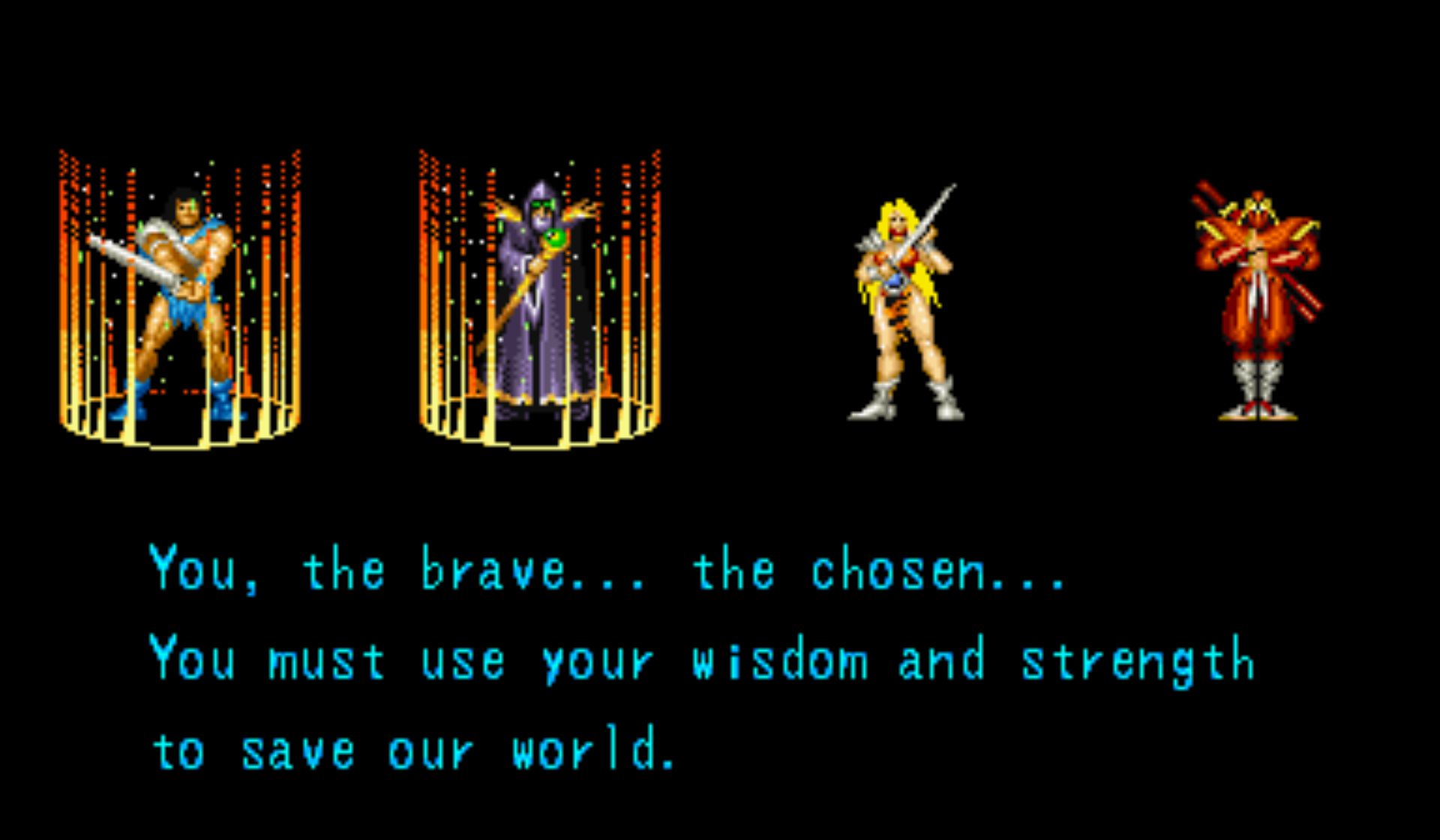 龙之谜题／龙之问答街机游戏截图第6张