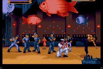 李小龙传奇MD游戏截图第10张