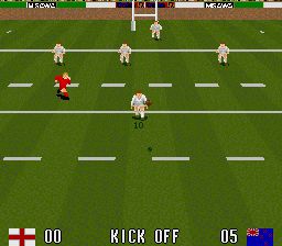 世界级橄榄球1SFC游戏截图第18张