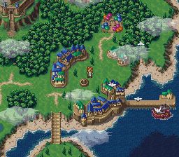 时空之轮／时空之旅SFC游戏截图第17张