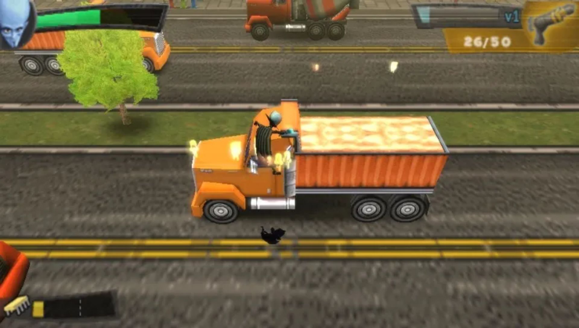 超级大坏蛋PSP游戏截图第10张