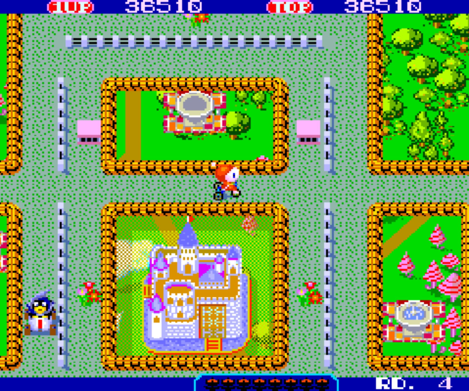 三轮车物语街机游戏截图第7张