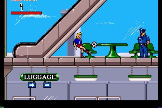 飓风足球队／足球先生MD游戏截图第6张