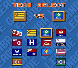 白热职业棒球联盟93SFC游戏截图第5张