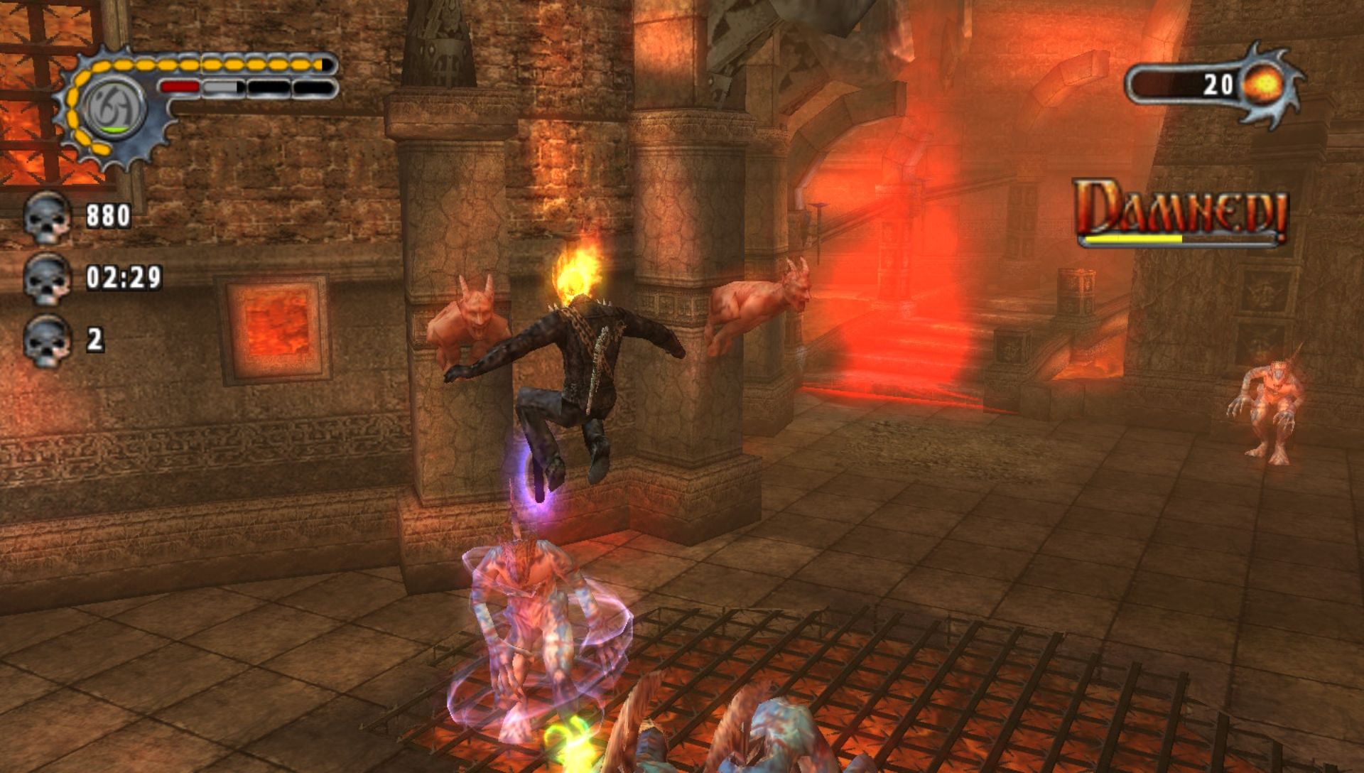 恶灵骑士PSP游戏截图第5张