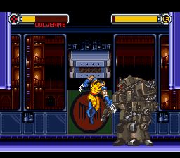 X战警：变种启示录SFC游戏截图第13张