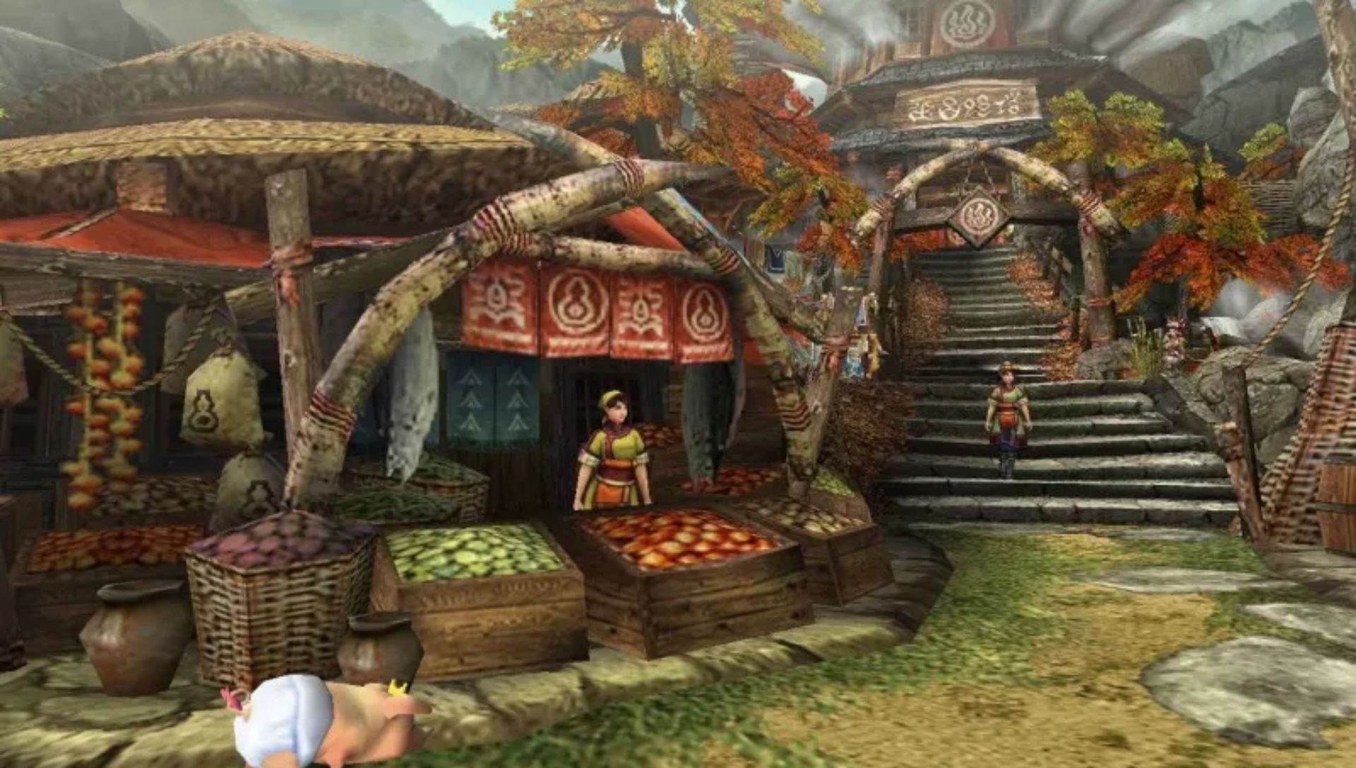 怪物猎人3：携带版PSP游戏截图第4张