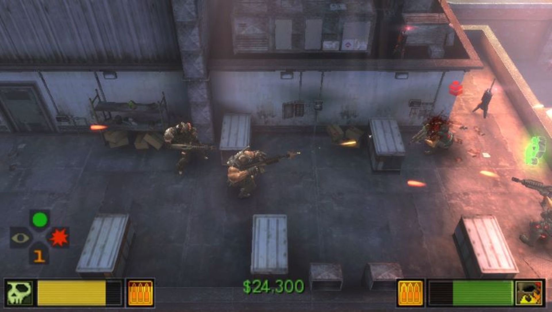 战地双雄：第40天PSP游戏截图第9张