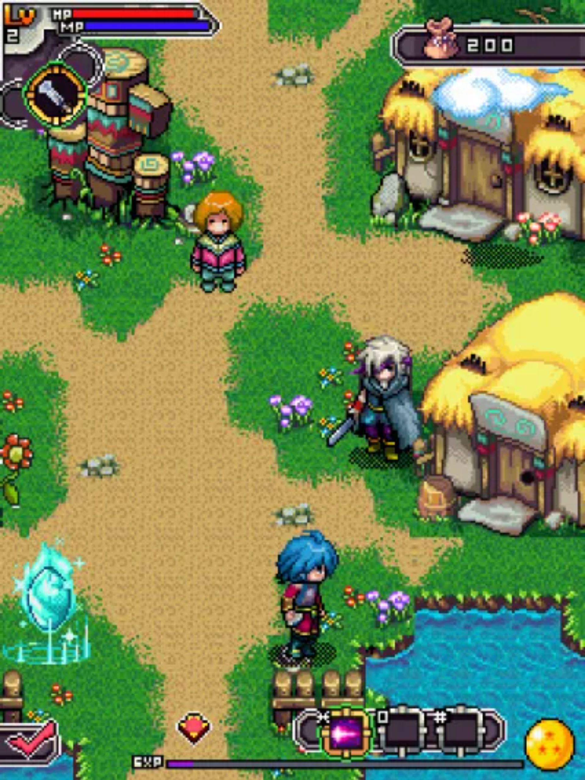 灵魂传说：王者归来Java游戏截图第4张