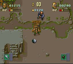 未来佣兵／混乱引擎SFC游戏截图第21张