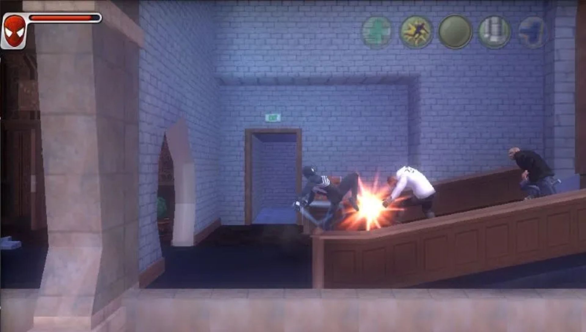 蜘蛛侠：暗影之网PSP游戏截图第15张