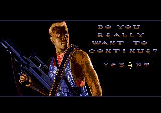 越空狂龙MD游戏截图第5张