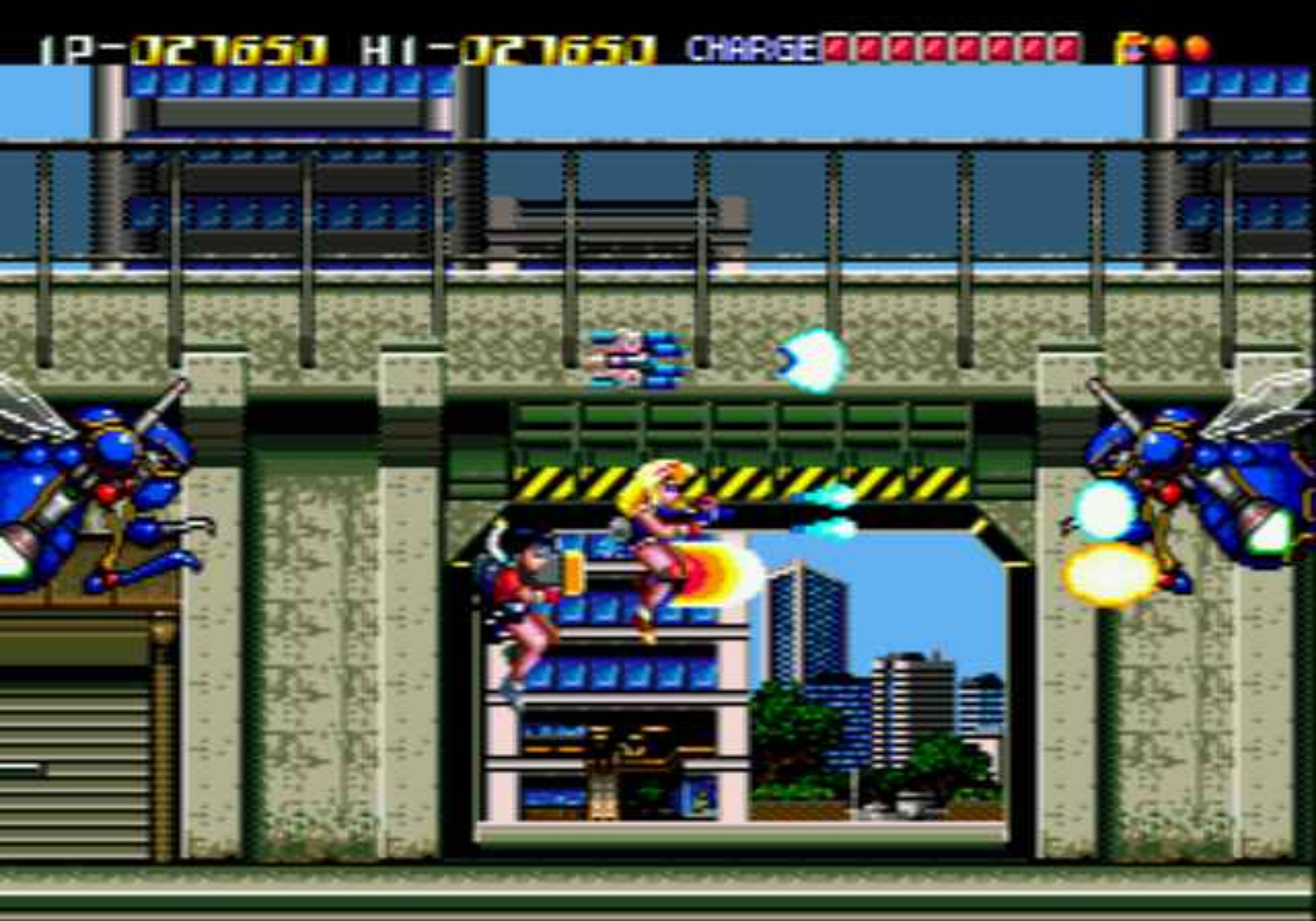 战斗玛利亚1／战斗狂热1MD游戏截图第10张