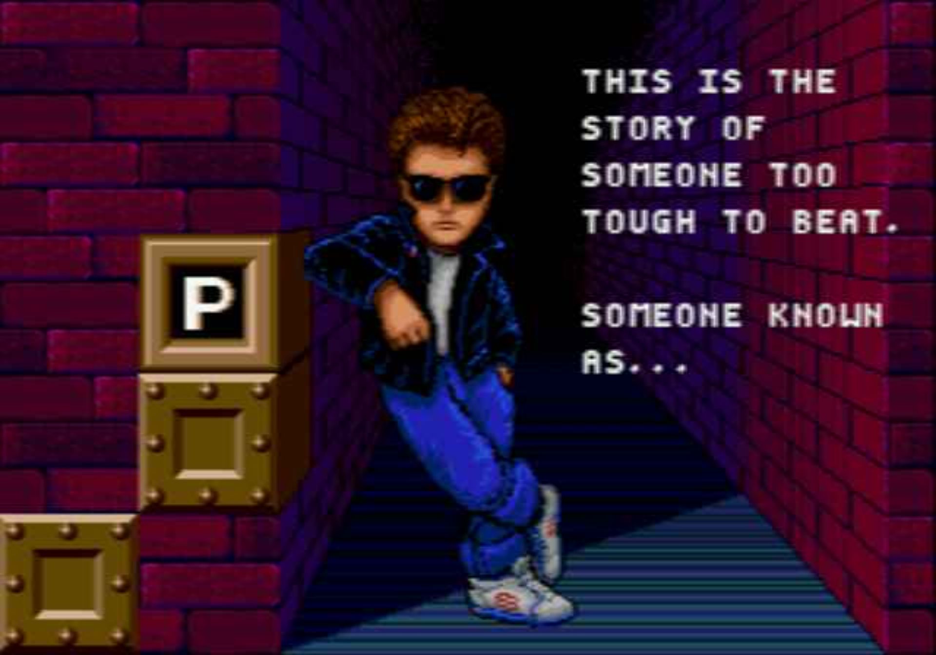 变色龙小子MD游戏截图第5张