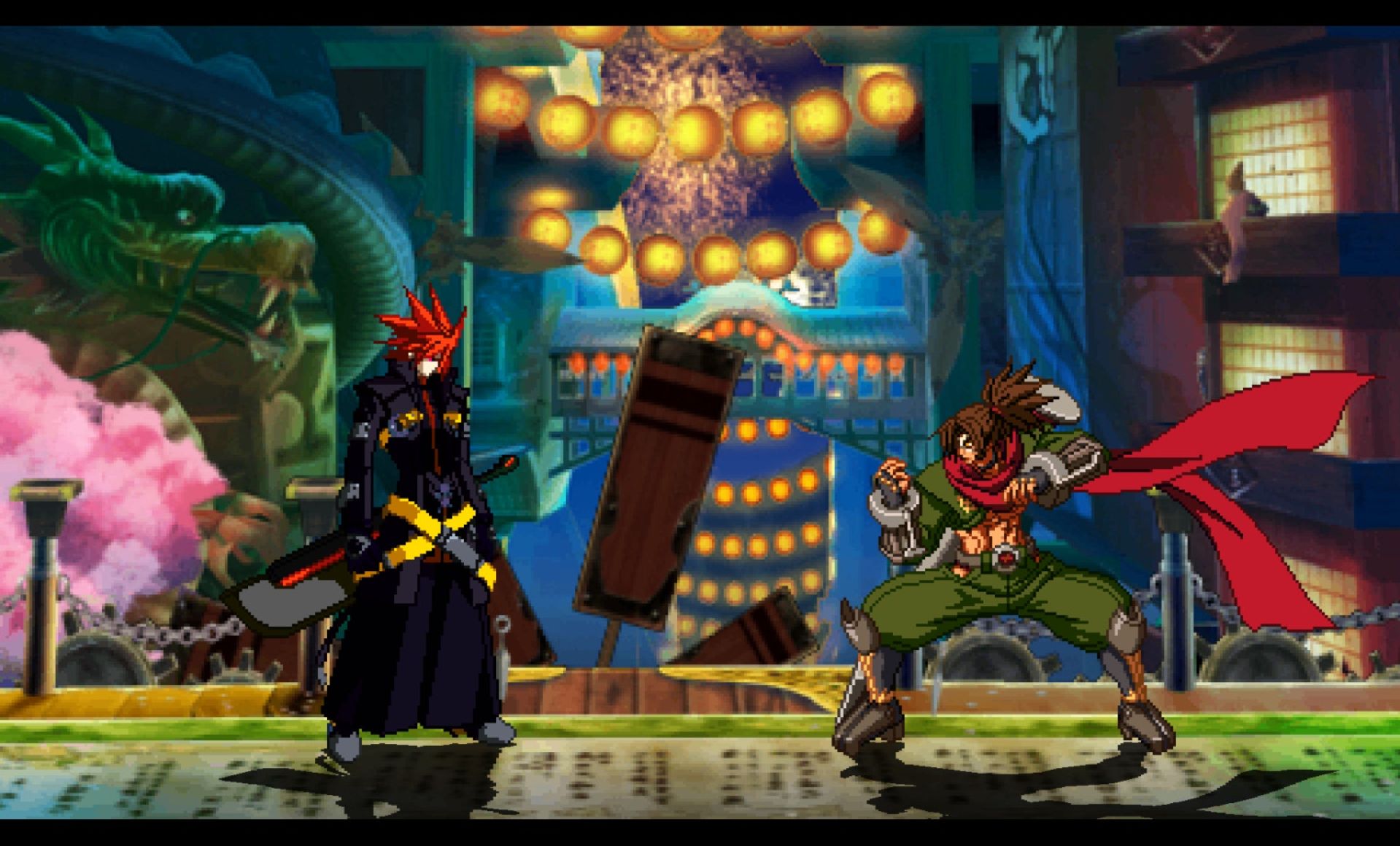 苍翼默示录：连锁反应2PSP游戏截图第12张